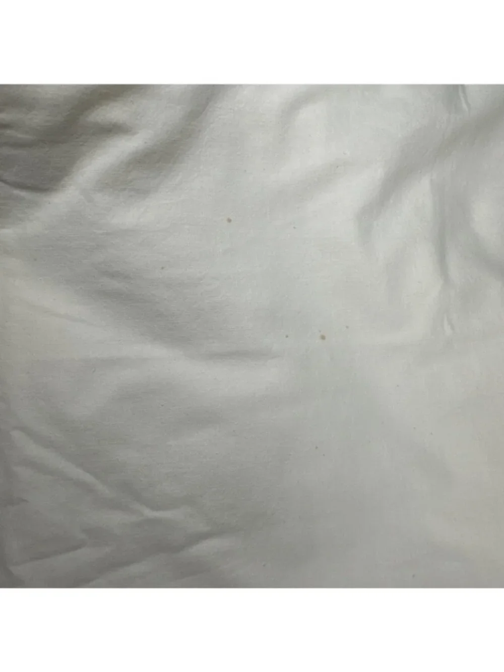 Tablecloth Ivory Cotton Round 100 Inch Unbranded Minimalist Staple Basic